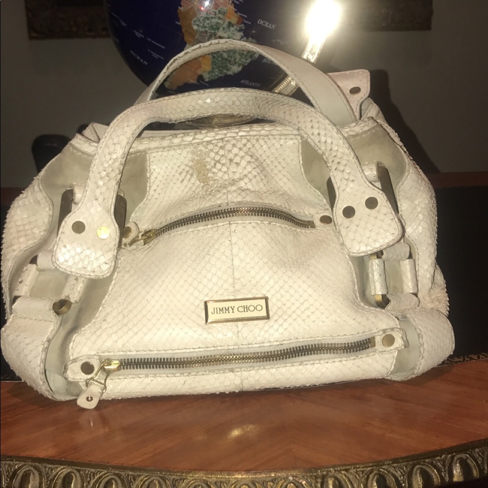 Authentic Jimmy Choo SnakeSkin Purse